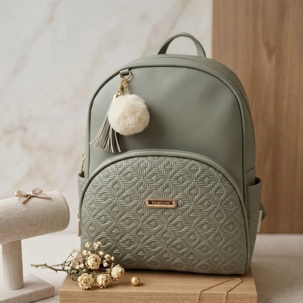 Morral Casual Dama Pompon