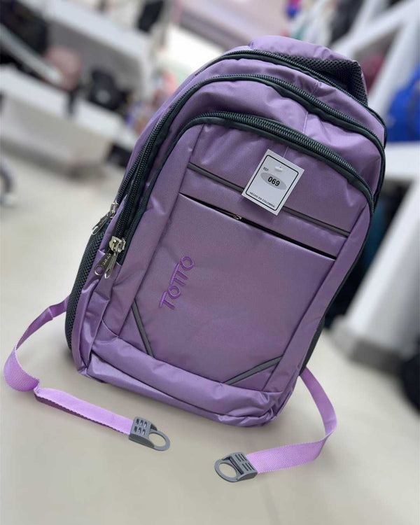 Morral Totto Violeta Metal