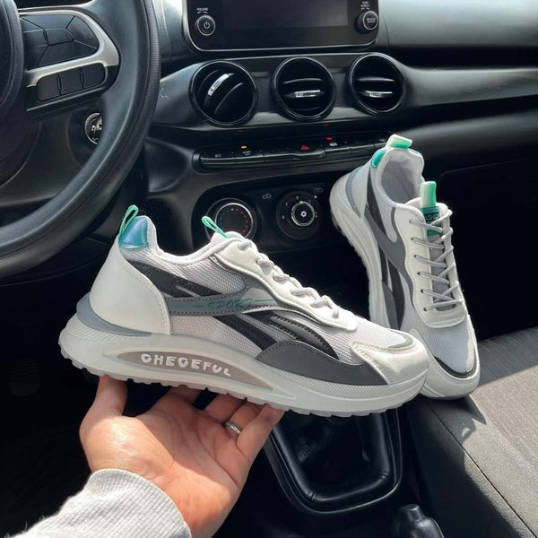 Zapatilla Importada Gris Silver Oporto
