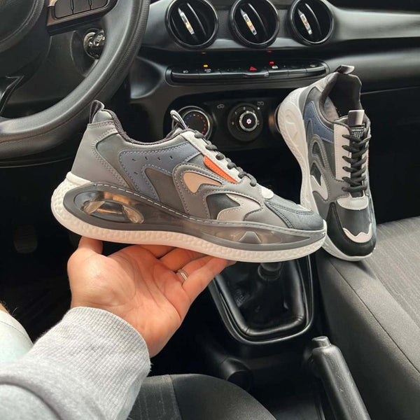 Zapatilla Deportiva Importada Negro Doha