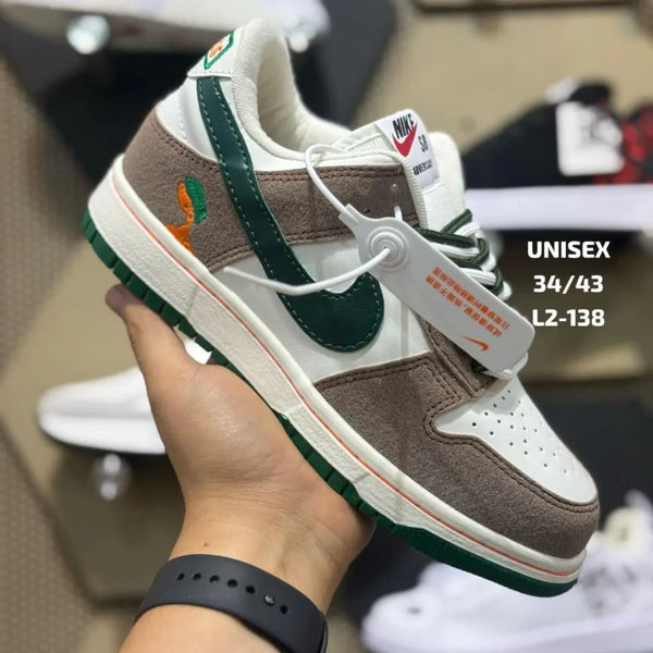 Zapatilla Unisex Nike SB Verde Jarritos