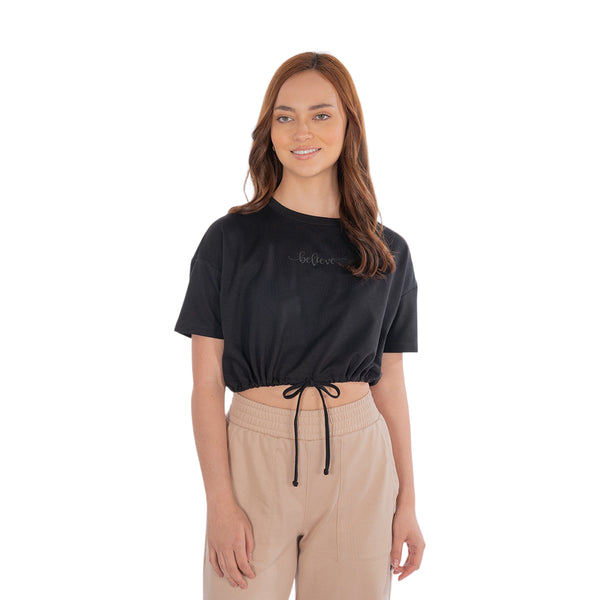 Blusa Basica Negra Midnight