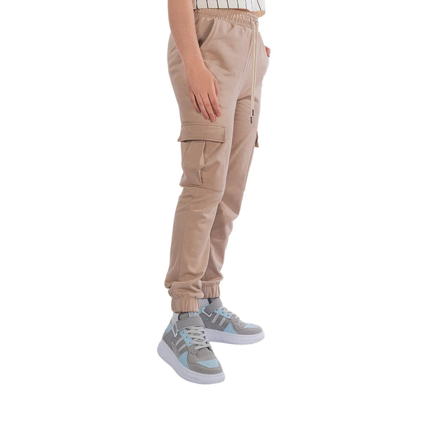 Jogger Femenino Nude Terracotta