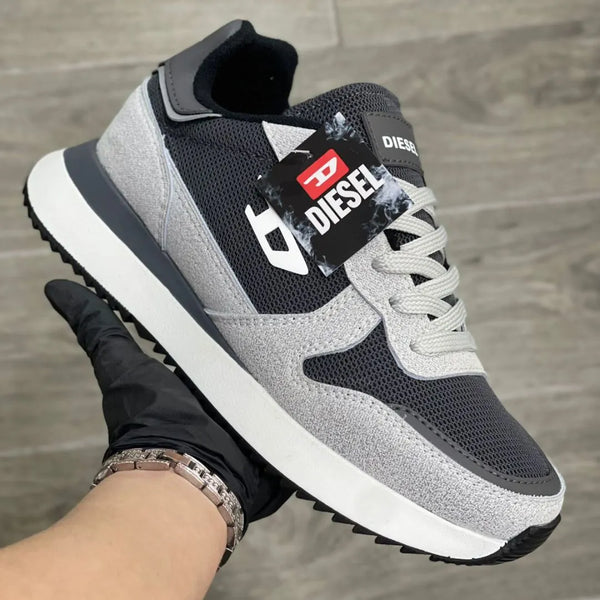 Zapatilla Diesel Multicolor Gris