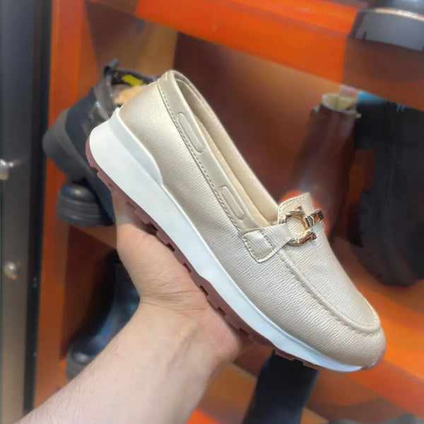 Mocasin Casual Dama Mocca