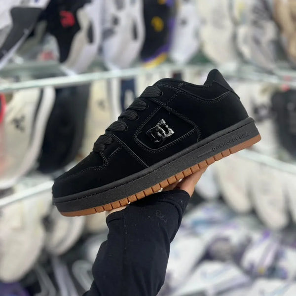 Zapatilla DC Shoes Negro Suela Oscura