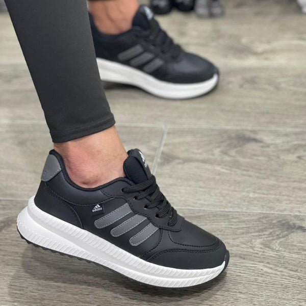 Zapatilla Unisex Adidas Black-Grey