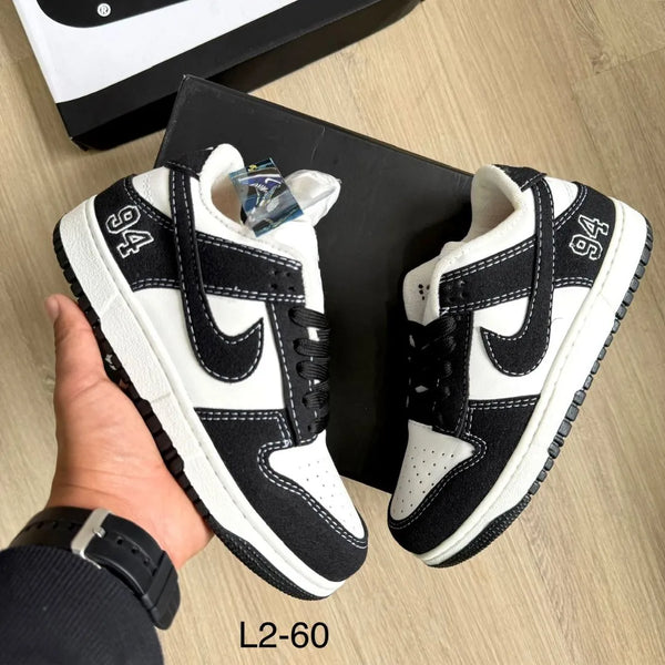 Zapatilla Unisex Nike SB 94 Bicolor Negra