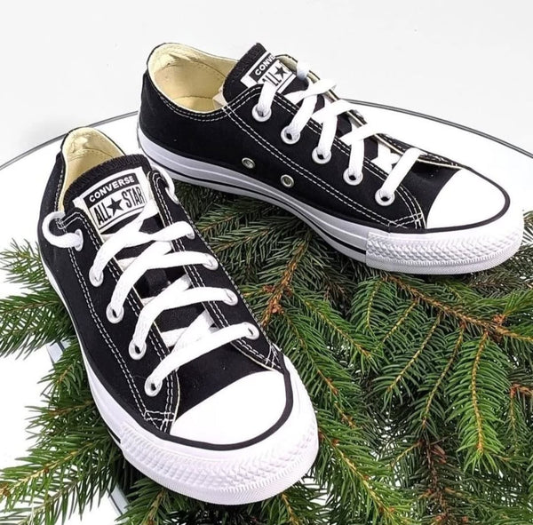Zapatilla Unisex Converse Negra clasica