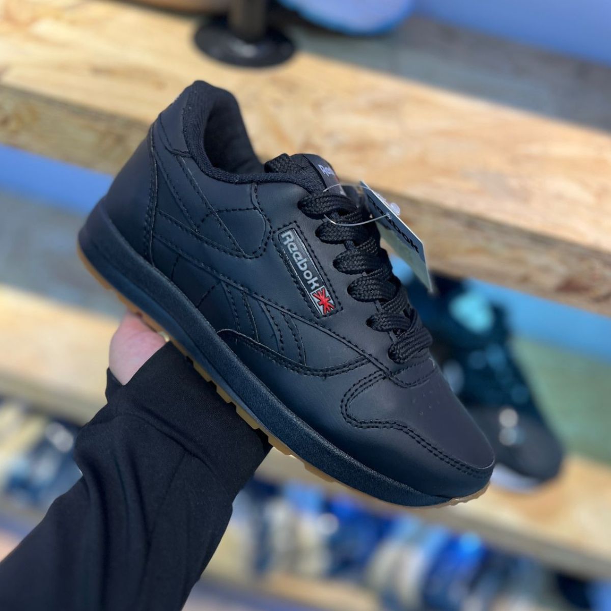 Zapatilla Reebok Negro Total