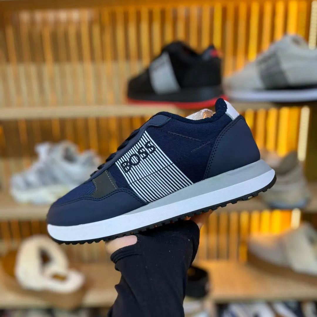 Zapatilla Hugo Boss Azul y Blanco