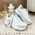 Zapatilla Adidas Blanco y Gris
