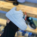 Tenis Nike Force One Niñ@ Blanco Total