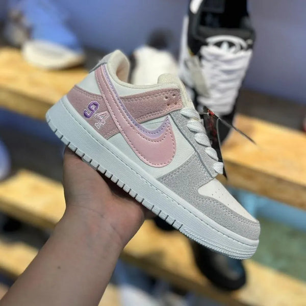 Zapatilla Nike 94 Gris y Rosa