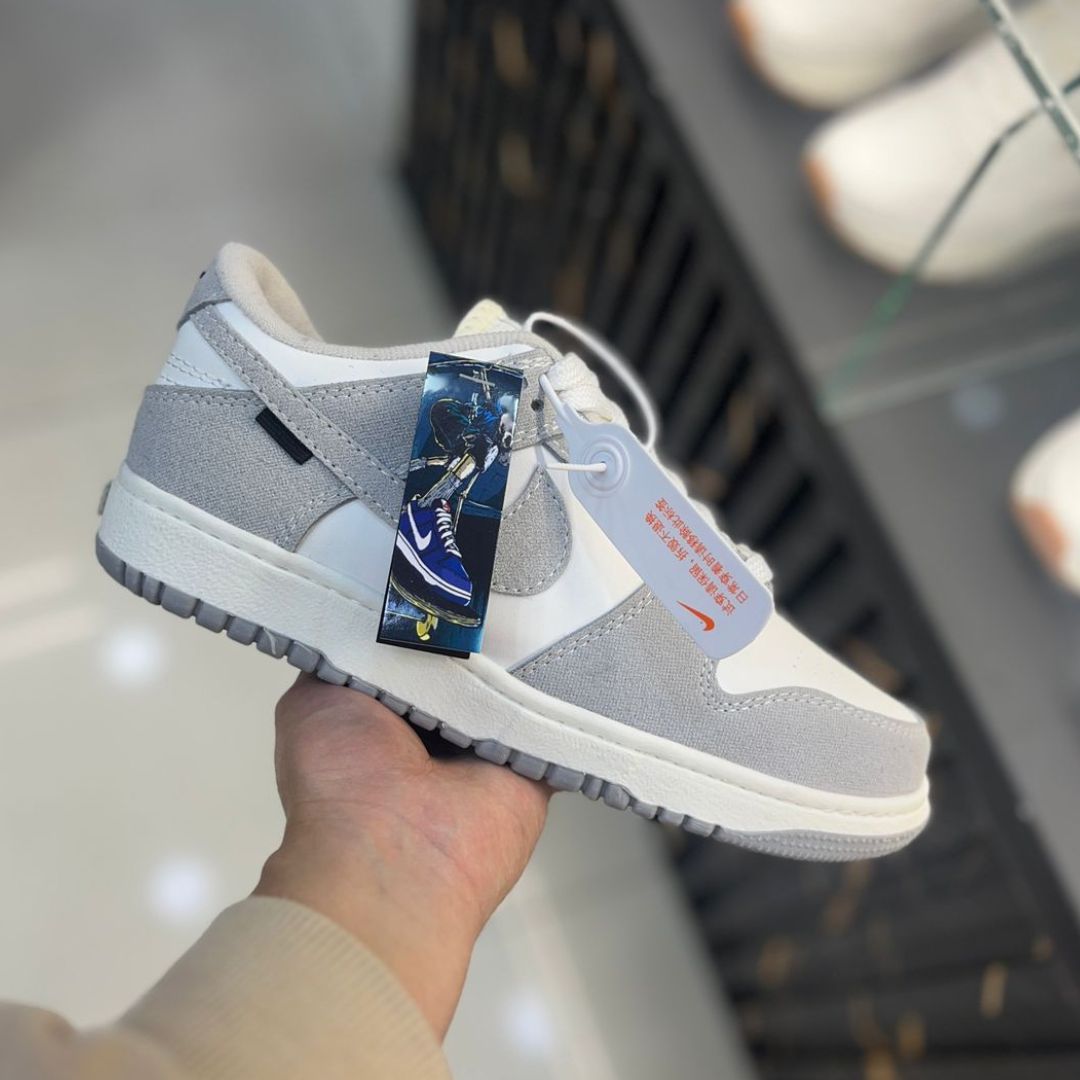 Zapatilla Nike SB Gris