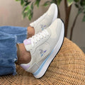 Zapatilla Le Coq Sportif Gris Azul y Morado