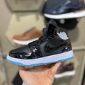 Tenis Bota Unisex Nike Negro y Azul