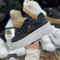 Zapatilla Gucci Plataforma Negro y Blanco