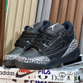 Zapatilla Nike Jordan Negro y Blanco