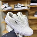 Zapatilla Dc Shoes Plano Blanco Total