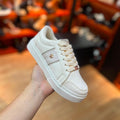 Zapatilla Plana Dama Beige Estrella