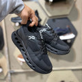 Zapatilla Deportiva Negra Total