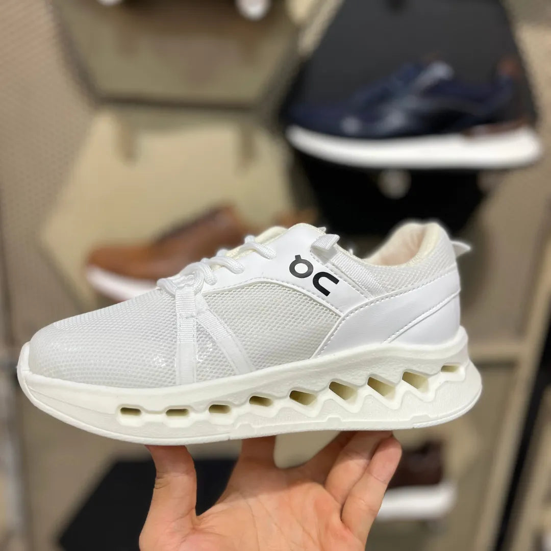 Zapatilla Deportiva Beige Total