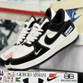 Zapatilla Nike Supreme Negro y Blanco
