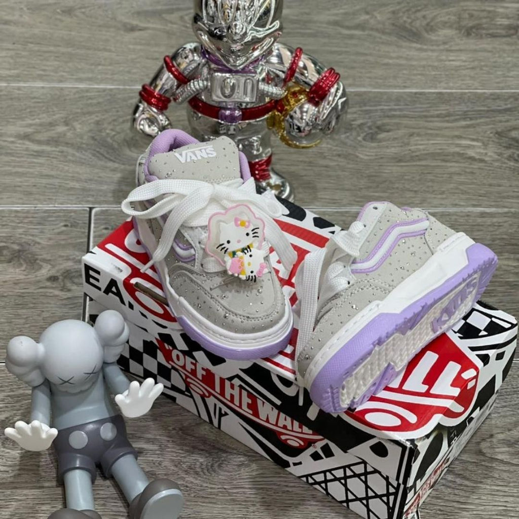 Zapatilla Niña Dolce y Gabbana Gris Hello Kitty