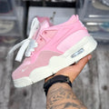 Zapatilla Nike Rosa y Blanco Dama