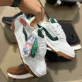 Zapatilla Vans Hylane Blanca y Verde