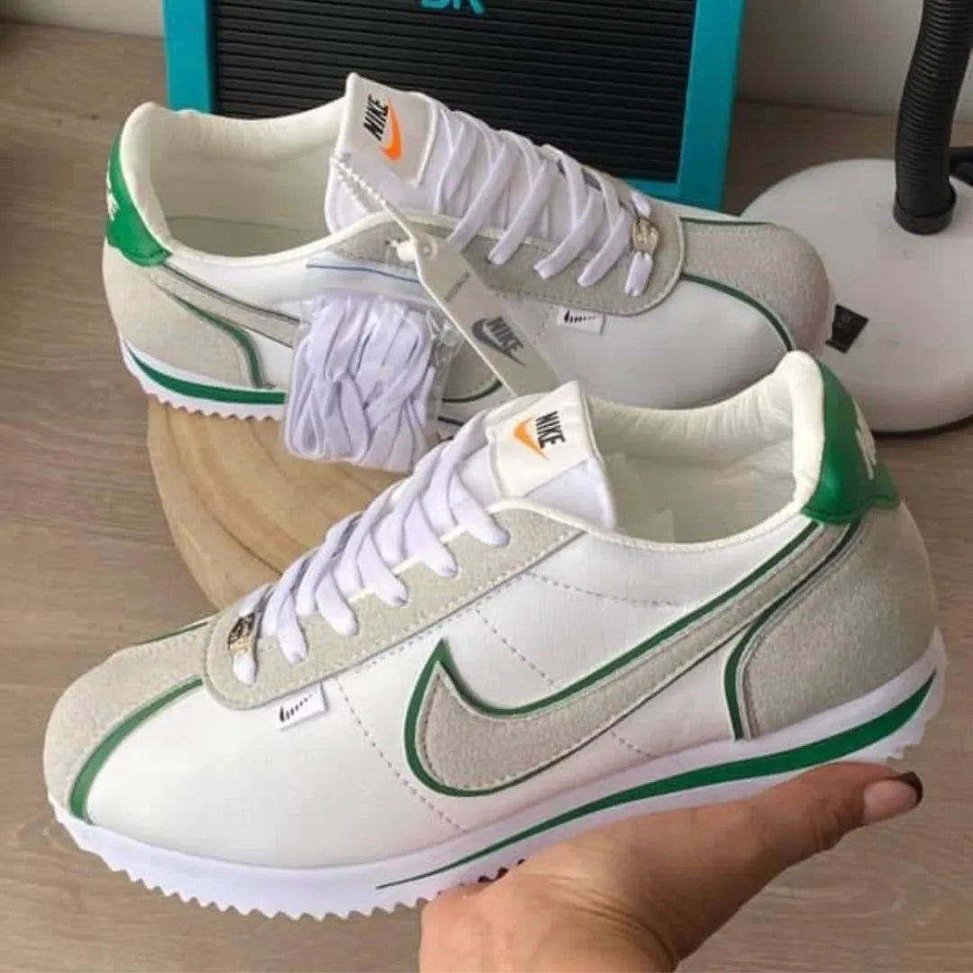 Zapatilla Nike Unisex Verde y Gris