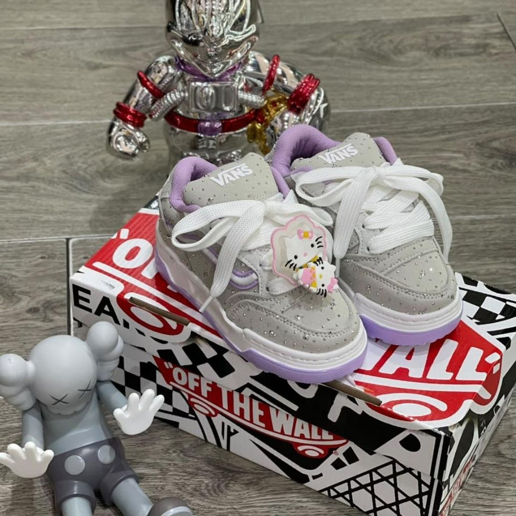 Zapatilla Niña Dolce y Gabbana Gris Hello Kitty