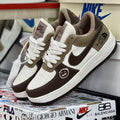 Zapatilla Nike The North Face Cafe y Blanco
