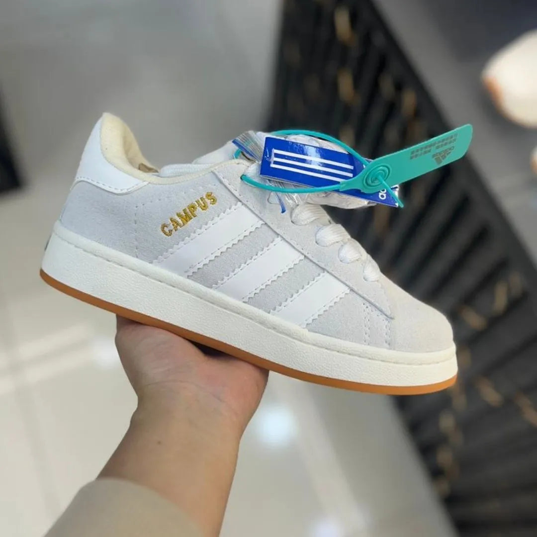 Zapatilla Campus Líneas Blancas
