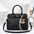 Bolso Dama Horse Manos Libres Negro