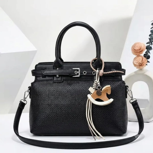 Bolso Dama Horse Manos Libres Negro