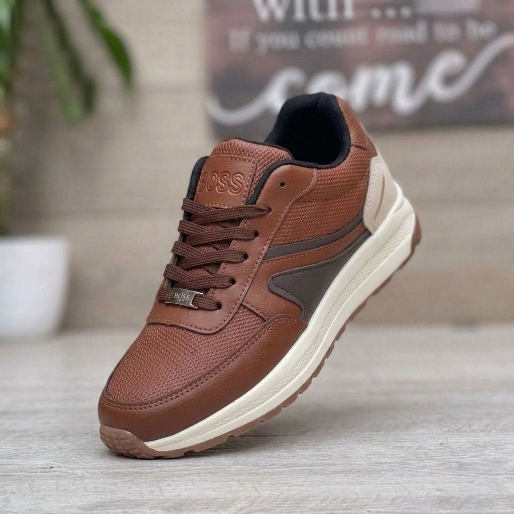 Zapatilla Hugo Boss Cafe Miel