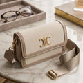 Bolso Manos Libres Beige y Greige