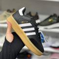 Tenis Adidas Plataforma Samba Negro y Blanco