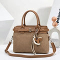 Bolso Dama Horse Manos Libres Cafe