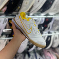 Zapatilla Gato Futsal Blanco y Amarillo