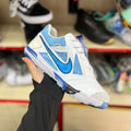 Zapatilla Unisex Futsal Nike Gato Blanco y Azul
