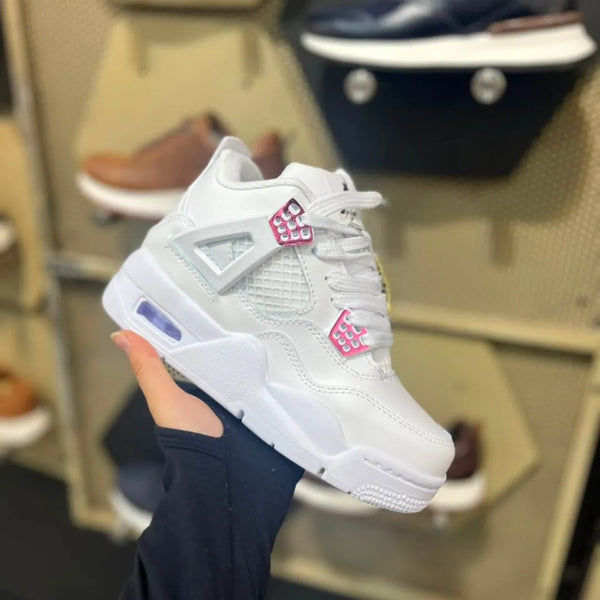 Zapatilla Jordan Blanco y Rosa