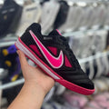 Zapatilla Gato Futsal Negro y Rosa