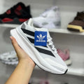 Tenis Adidas Blanco y Negro