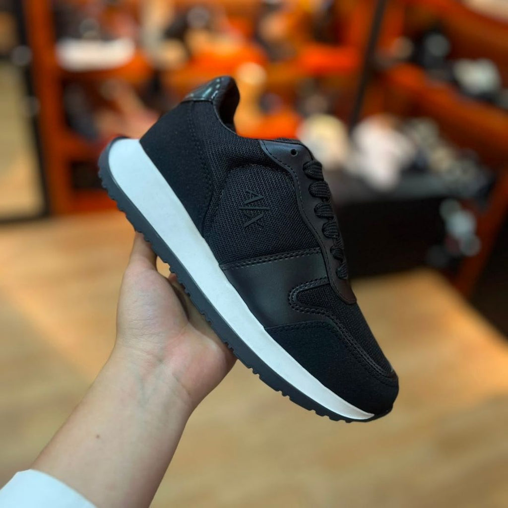 Tenis A/X Negro y Blanco