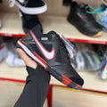 Zapatilla Unisex Futsal Nike Gato Negro y Rojo