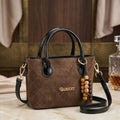 Bolso Dama Ball Manos Libres Marron