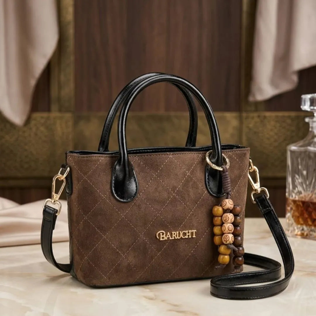 Bolso Dama Ball Manos Libres Marron